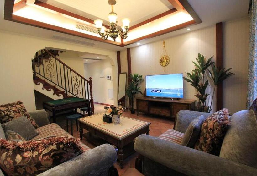 3침실 스위트, Cheng Du Wifc Suites  Yyc Preferred成都西金阁套房