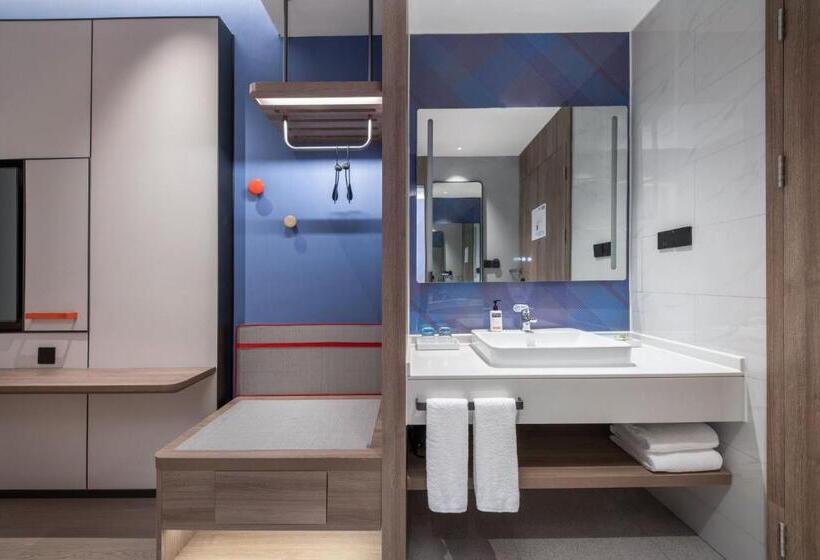 Номер Стандарт 2 Двуспальные Кровати, Holiday Inn Express Beijing Mentougou, An Ihg