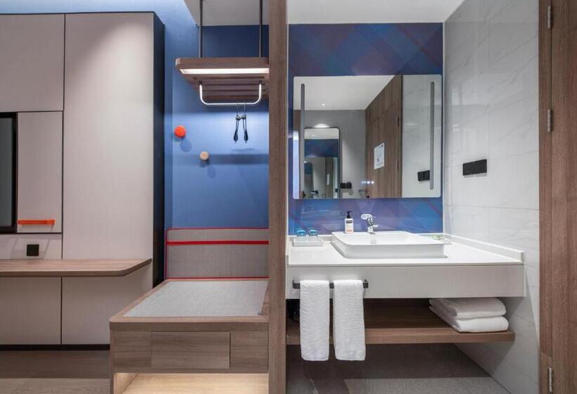 Номер Стандарт 2 Двуспальные Кровати, Holiday Inn Express Beijing Mentougou, An Ihg