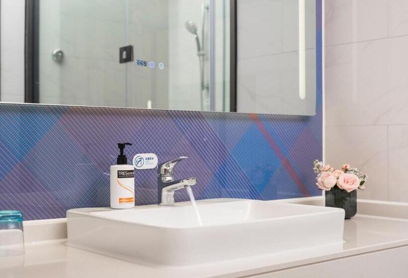 Номер Стандарт Вид на Город, Holiday Inn Express Beijing Mentougou, An Ihg