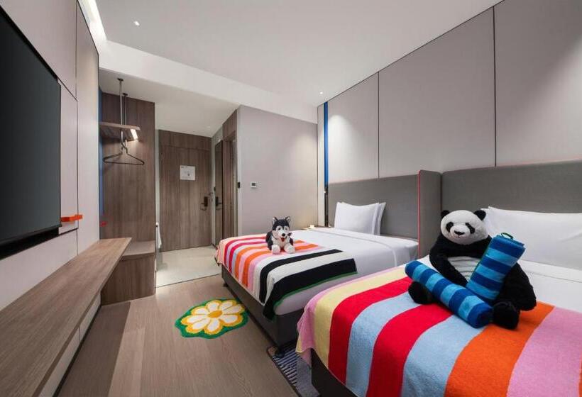 Номер Стандартный Кровать Куин, Holiday Inn Express Beijing Mentougou, An Ihg