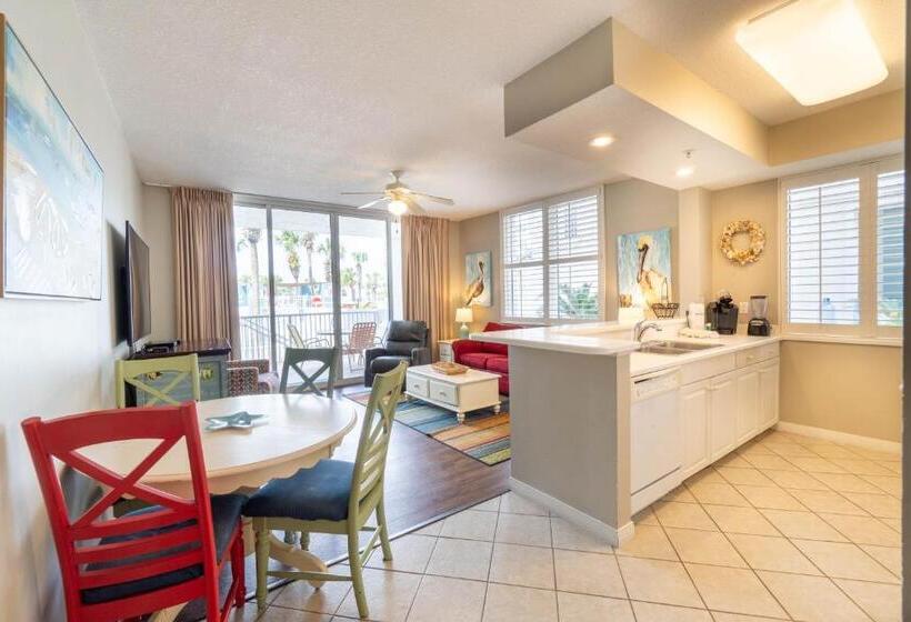 شقة غرفة واحدة مطلة على حمام السباحة, Pekilana Laini New In Destin, Lazy River, Pools