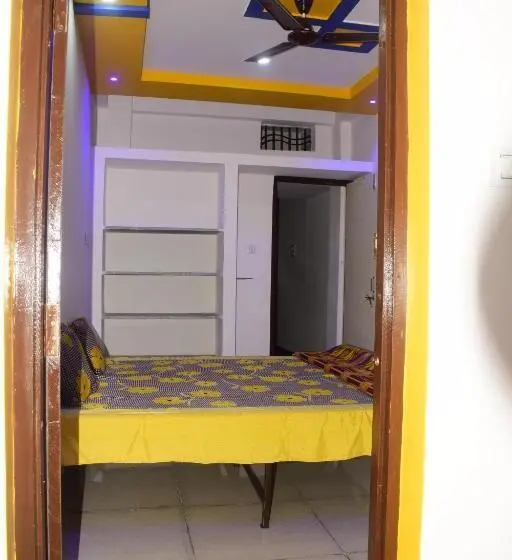 Standard-huone, Gurudham Guest House