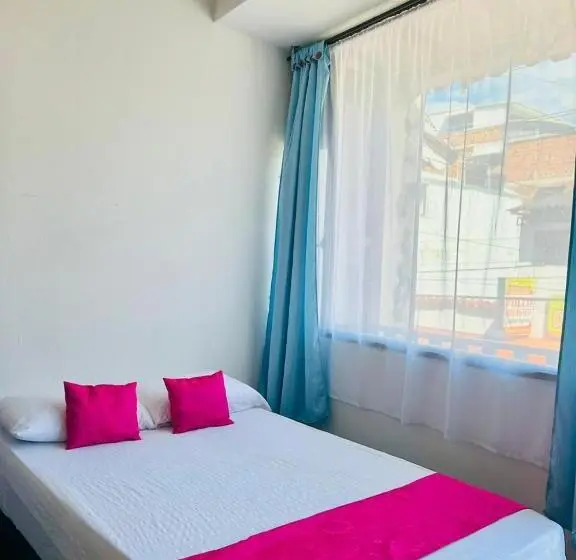 バルコニー付スタンダード4ベッドルーム, Casa Hotelgitanos