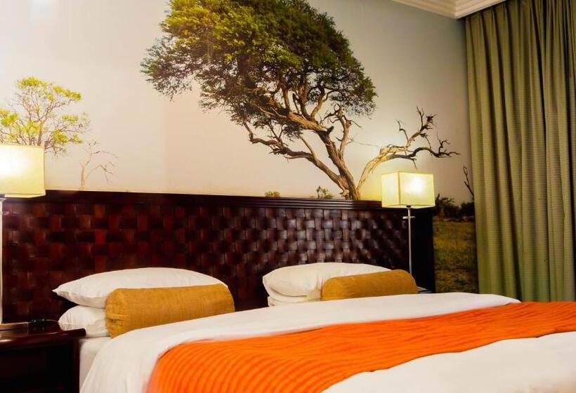 اتاق استاندارد با تخت بزرگ, Phakalane Golf Estate Hotel & Convention Centre