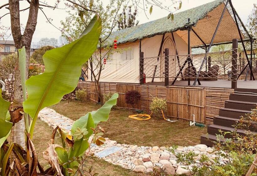 Standard Tent, Zhangjiajie Cliff Flower Rv Tent