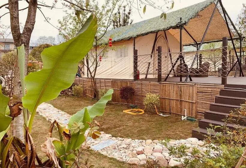 Standard Tent, Zhangjiajie Cliff Flower Rv Tent