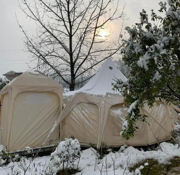ファミリールーム, Zhangjiajie Cliff Flower Rv Tent