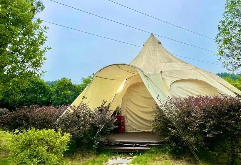 ファミリールーム, Zhangjiajie Cliff Flower Rv Tent