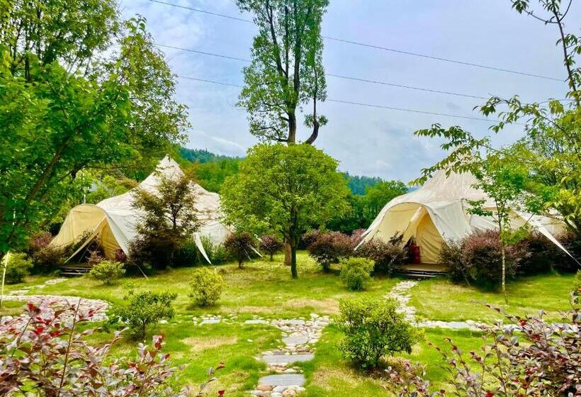 Семейный Номер, Zhangjiajie Cliff Flower Rv Tent