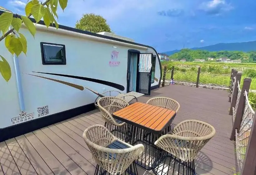 リバービュースイート, Zhangjiajie Cliff Flower Rv Tent