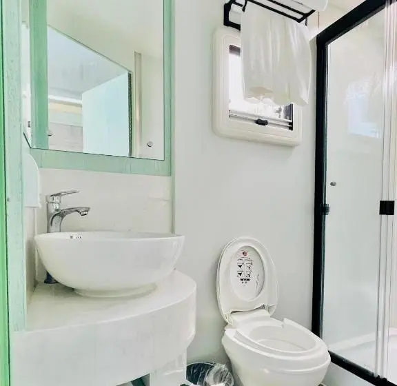 リバービュースイート, Zhangjiajie Cliff Flower Rv Tent