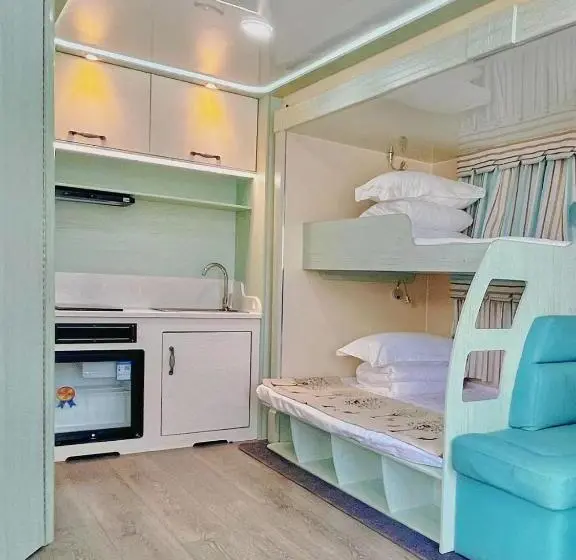リバービュースイート, Zhangjiajie Cliff Flower Rv Tent