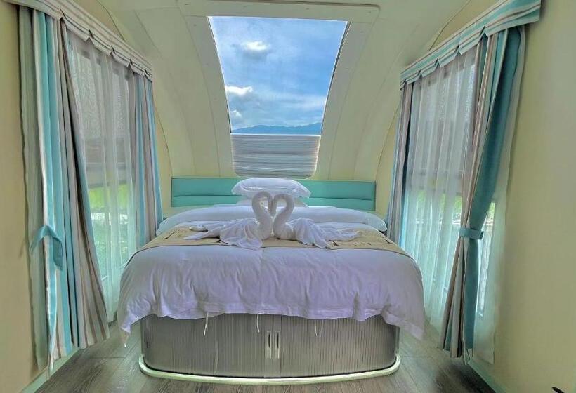 강 전망 스위트, Zhangjiajie Cliff Flower Rv Tent