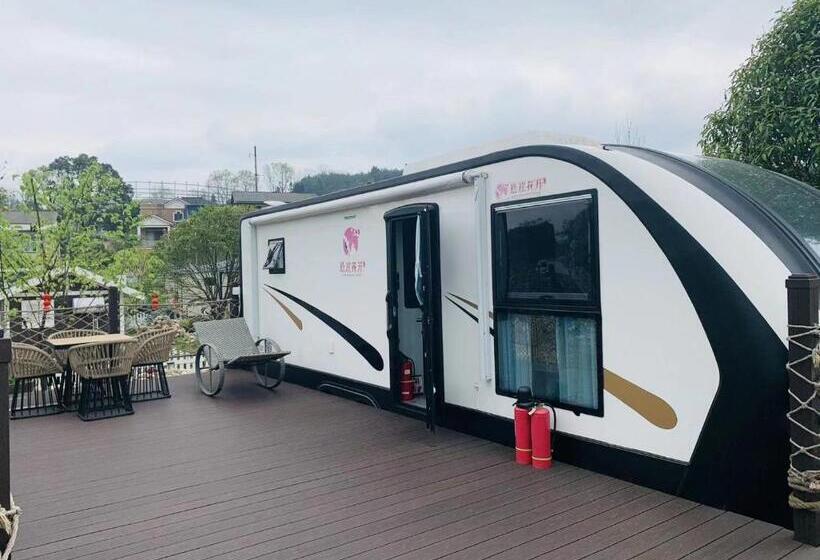 Люкс Вид на Реку, Zhangjiajie Cliff Flower Rv Tent