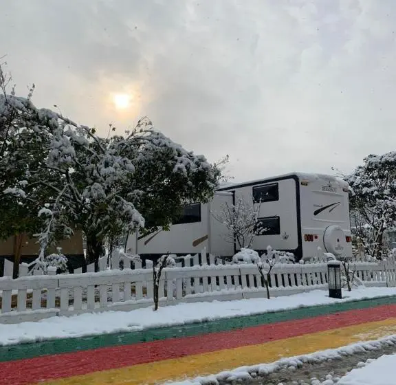 ガーデンビュースイート, Zhangjiajie Cliff Flower Rv Tent