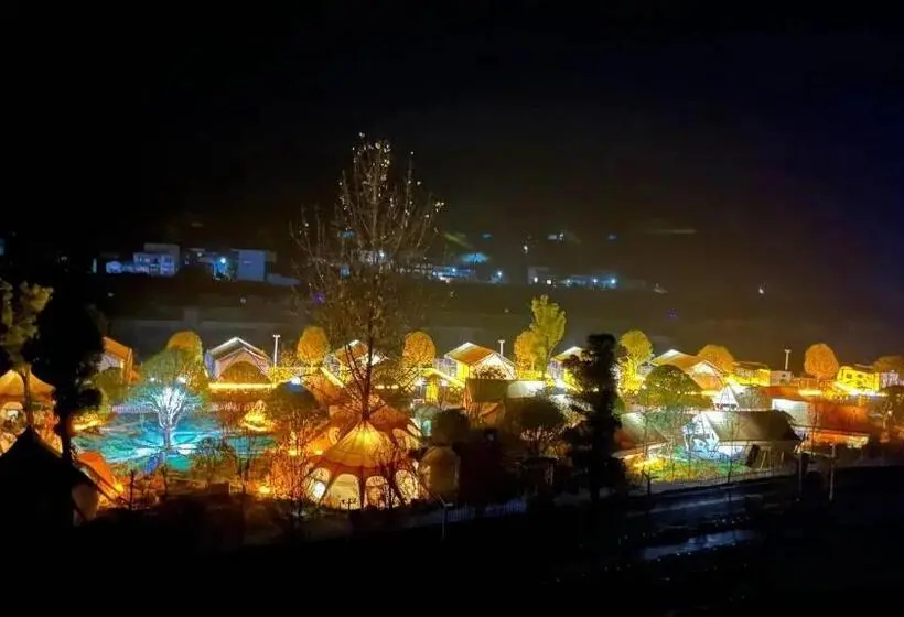 ガーデンビュースイート, Zhangjiajie Cliff Flower Rv Tent