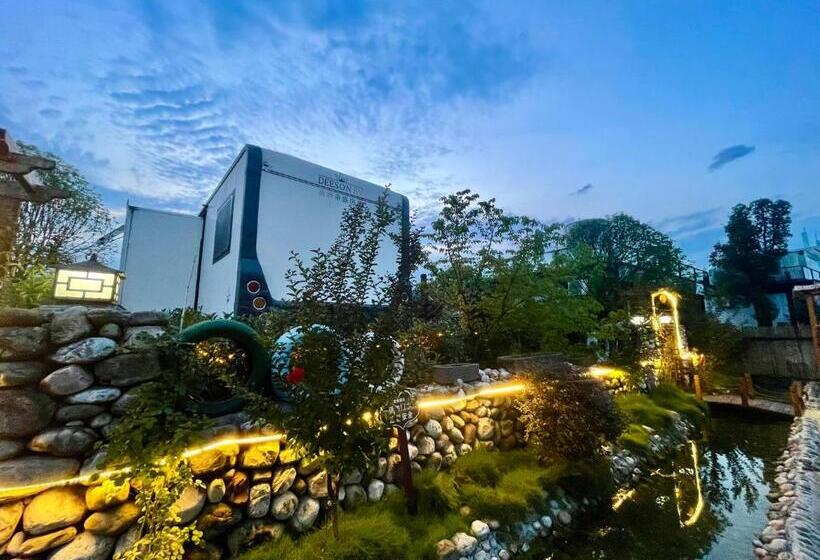 Люкс Вид на Сад, Zhangjiajie Cliff Flower Rv Tent