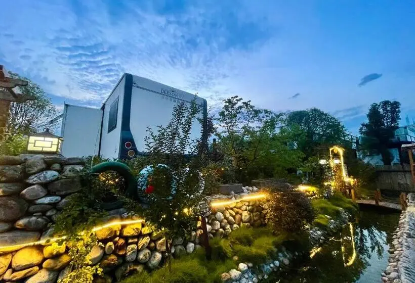ガーデンビュースイート, Zhangjiajie Cliff Flower Rv Tent