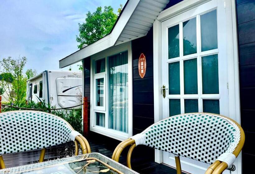 Шале 1 Спальня, Zhangjiajie Cliff Flower Rv Tent