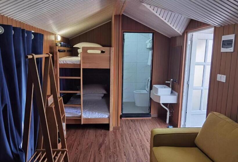 Шале Superior 1 Спальня, Zhangjiajie Cliff Flower Rv Tent