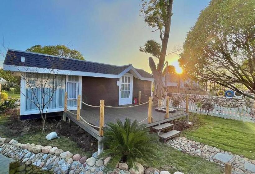 Шале Superior 1 Спальня, Zhangjiajie Cliff Flower Rv Tent