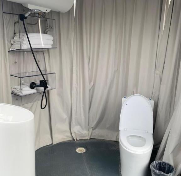 Одноместный Номер с Террасой, Zhangjiajie Cliff Flower Rv Tent