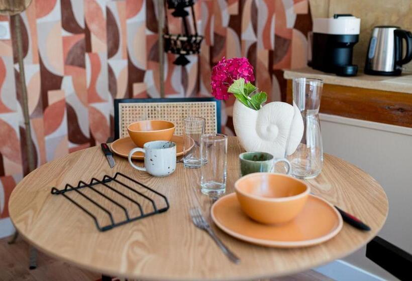 استودیوی سوپریور, Villa Robs Appartements Tout Confort, Tv Connectée, Haut Débit, Localisation Idéale Courts Séjou