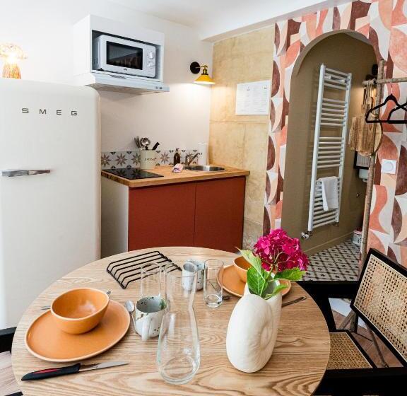 استودیوی سوپریور, Villa Robs Appartements Tout Confort, Tv Connectée, Haut Débit, Localisation Idéale Courts Séjou