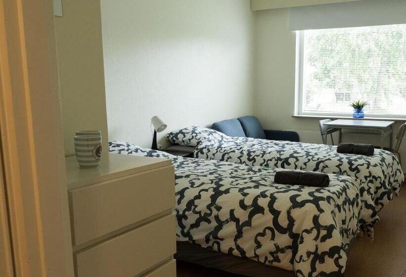 חדר סטנדרט חדר אמבטיה משותף, Lepopaikka Lokinpesä, Majoitus Ja Camping