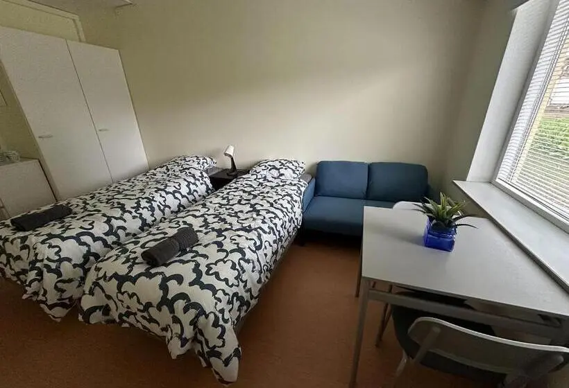 Standard-huone Jaettu Kylpyhuone, Lepopaikka Lokinpesä, Majoitus Ja Camping
