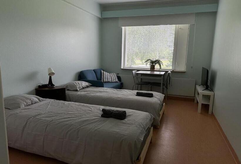 חדר סטנדרט חדר אמבטיה משותף, Lepopaikka Lokinpesä, Majoitus Ja Camping