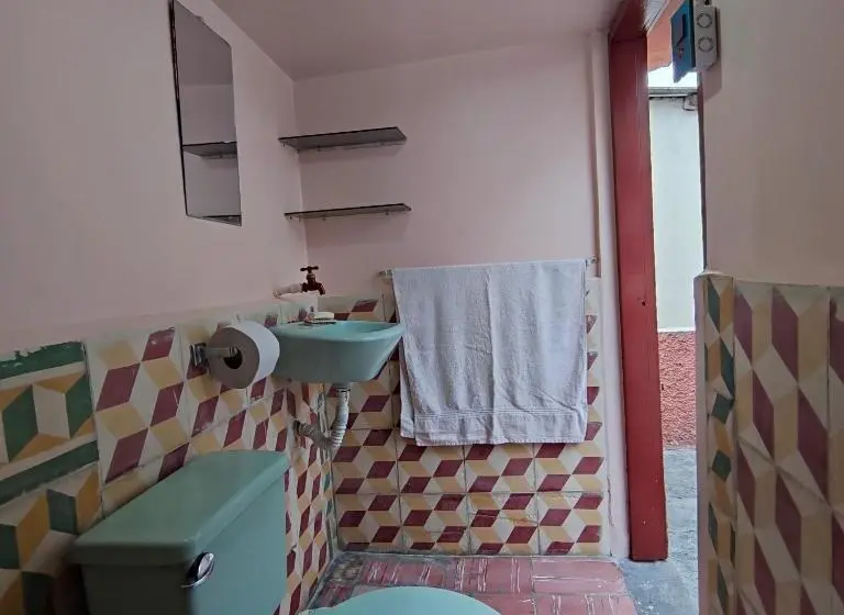 اتاق استاندارد با تراس, Conexión Urbana En El Centro De Ambato
