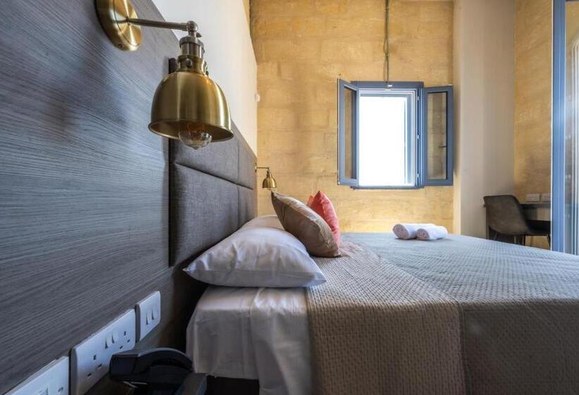 اتاق استاندارد با بالکن و چشم‌انداز دریا, Casa Rosanna Malta B&b Adults Only 16 Plus