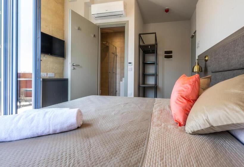 اتاق استاندارد با بالکن و چشم‌انداز دریا, Casa Rosanna Malta B&b Adults Only 16 Plus