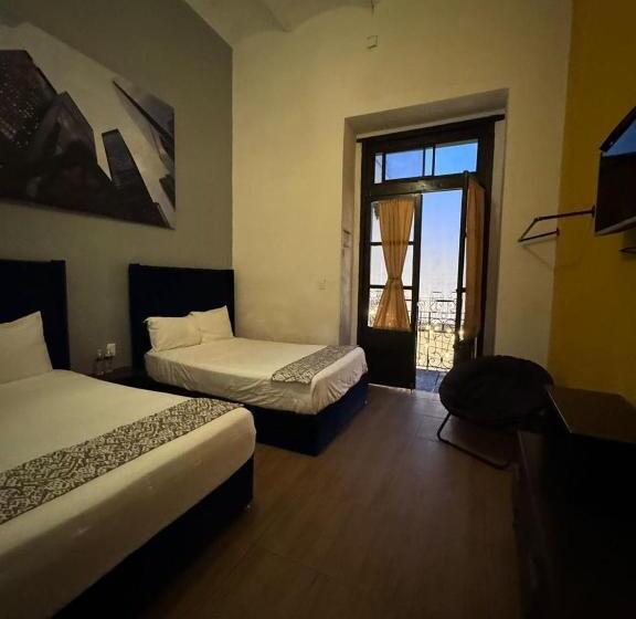 اتاق استاندارد با تراس, Casa Palacios