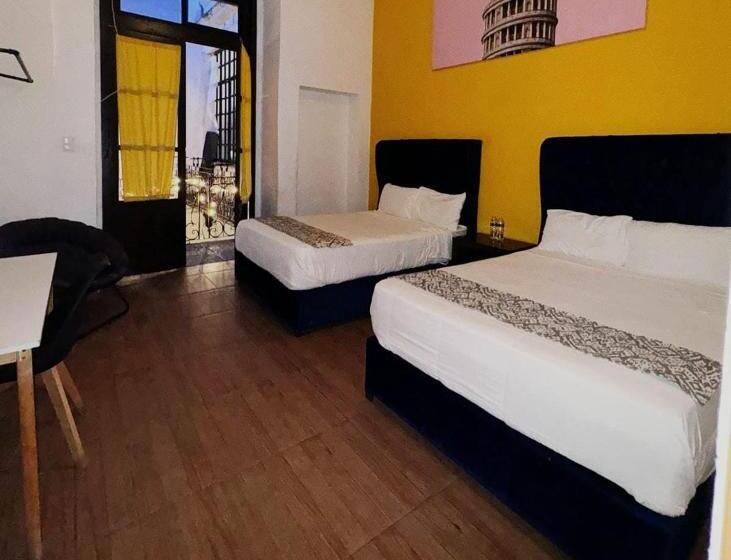 اتاق استاندارد با تراس, Casa Palacios