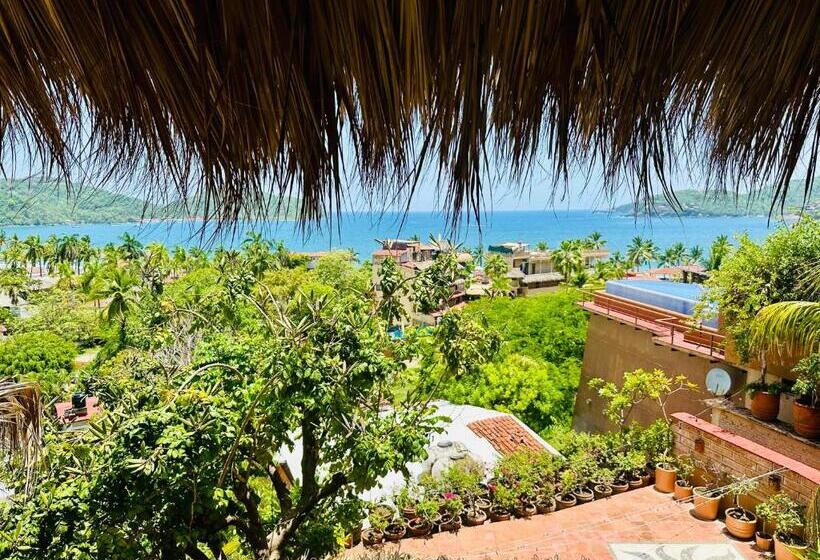 Deniz Manzaları 1 Yatak odalı Villa, Ensueño De Fuga