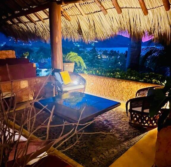 Deniz Manzaları 1 Yatak odalı Villa, Ensueño De Fuga