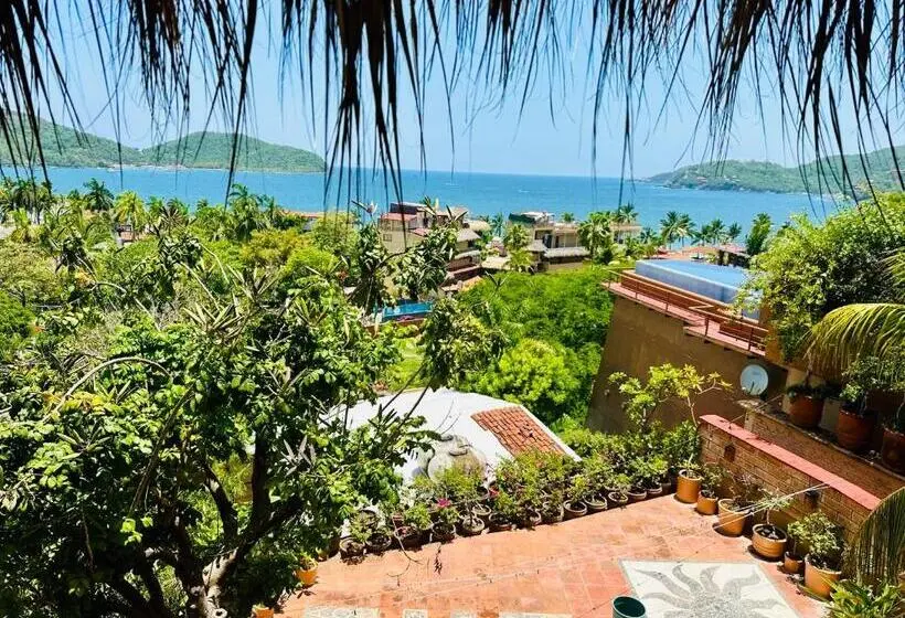 Villa 1 Makuuhuone Merinäkymä, Ensueño De Fuga