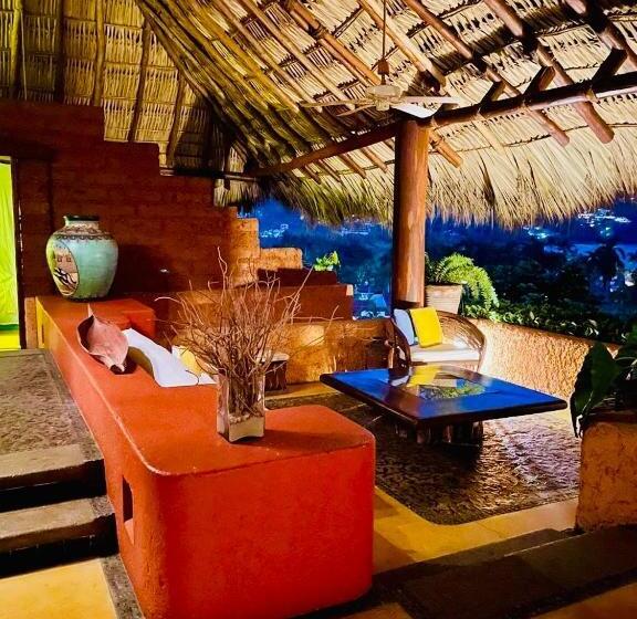 Deniz Manzaları 1 Yatak odalı Villa, Ensueño De Fuga