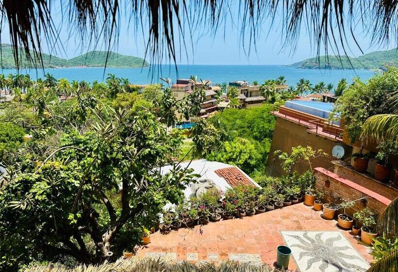 Deniz Manzaları 1 Yatak odalı Villa, Ensueño De Fuga