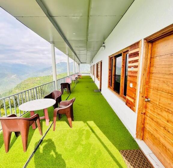 キングサイズベッドのデラックスルーム, On The Edge