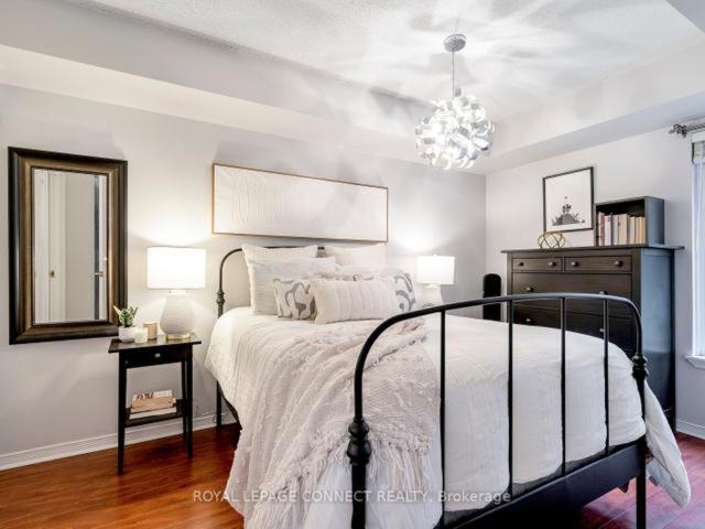 דירה בת חדר שינה 1 עם מרפסת, Liberty Village Townhouse