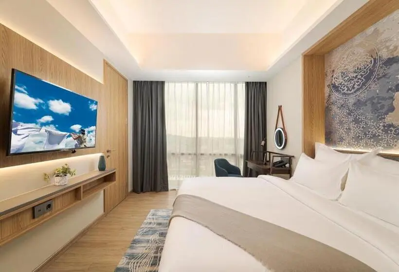 Premium-huone, Oakwood Hotel & Apartments Grand Batam