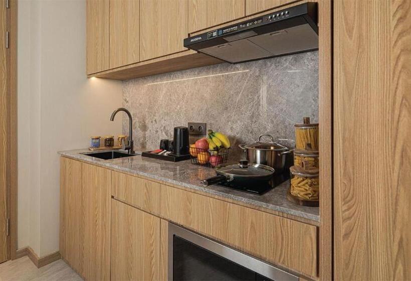 סטודיו פרמיום, Oakwood Hotel & Apartments Grand Batam