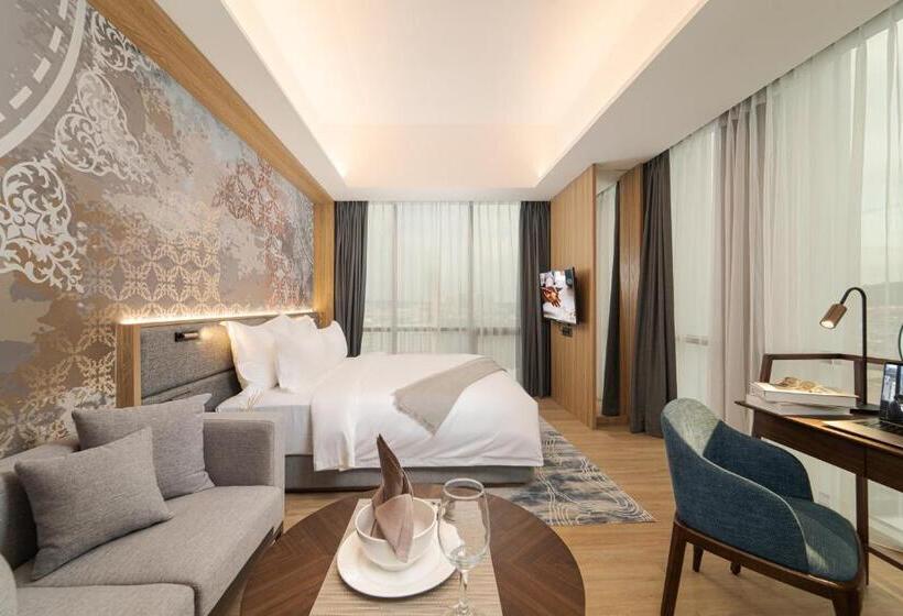 סטודיו פרמיום, Oakwood Hotel & Apartments Grand Batam