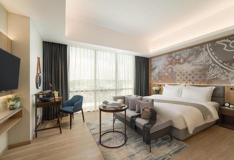 סטודיו אקזקיוטיב, Oakwood Hotel & Apartments Grand Batam