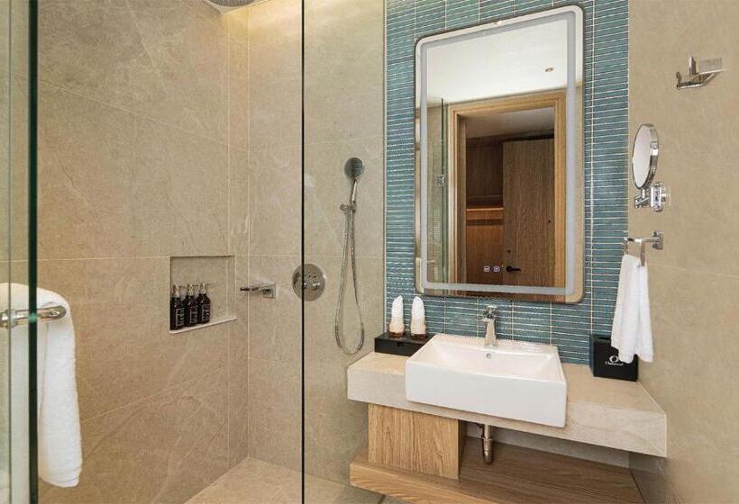 דירת אקזקיוטיב, חדר שינה 1, Oakwood Hotel & Apartments Grand Batam