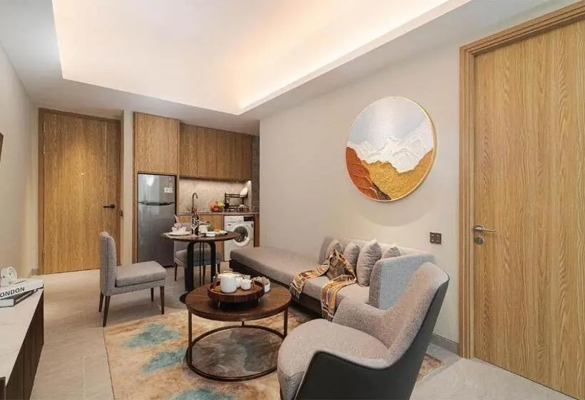 Premium-huoneisto 1 Makuuhuone, Oakwood Hotel & Apartments Grand Batam